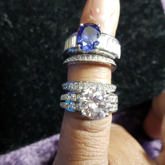 3 PC COBALT BLUE CLEARING SET - Picture 5 of 5